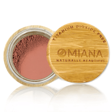 Omiana Beauty Foundation Smart / 6g ($5.67/g) Loose Powder Mineral Foundation - Without Mica, Titanium Dioxide, & More!