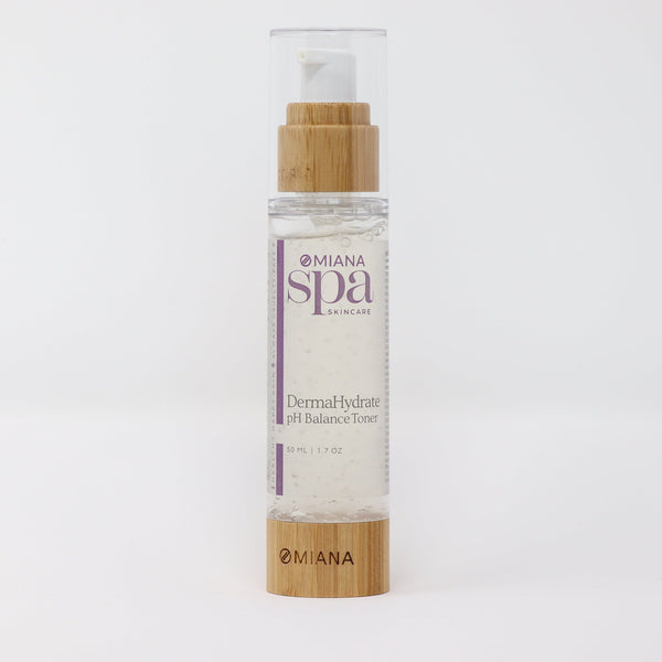 Omiana Natural Cosmetics Cleanser DermaHydrate pH Balance Toner - Made without GMOs, Artificial Fragrances, & More!