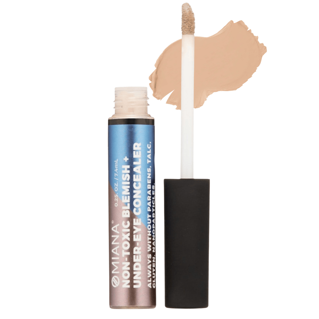 Omiana Natural Cosmetics Concealer Biscotti Blemish + Under-Eye Concealer — Mica-Free!